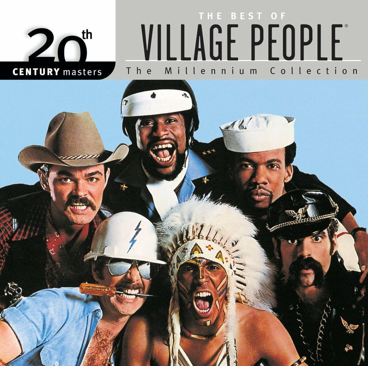 Portada de Álbum "20th Century Masters: The Best of the Village People", de Village People