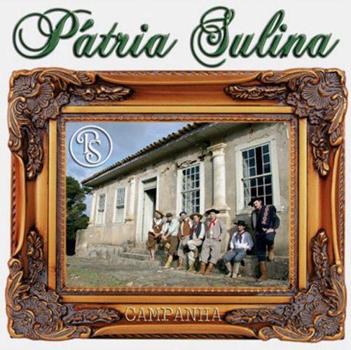 Portada de Álbum "Campanha", de Pátria Sulina
