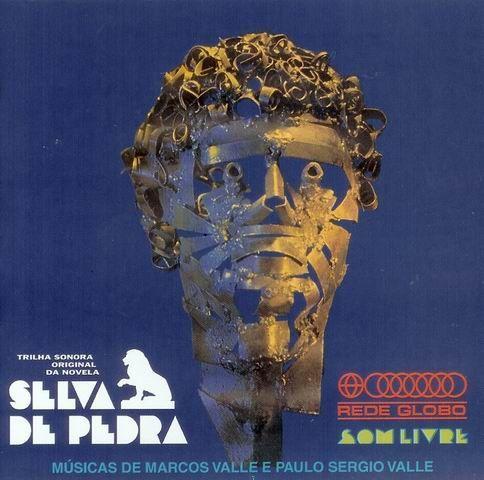 Capa do álbum "Selva de Pedra", de Rede Globo