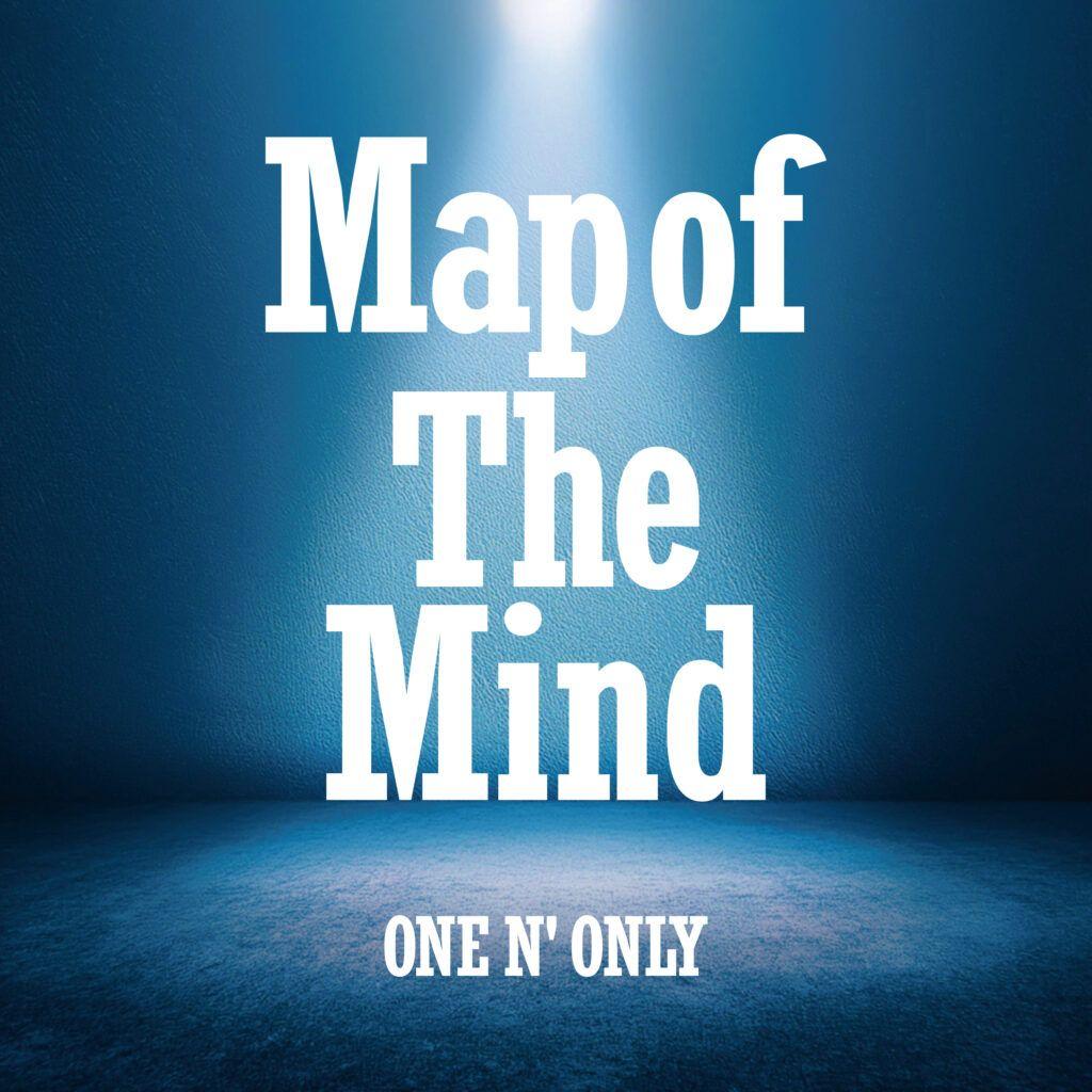 Capa do álbum "Map of The Mind", de ONE N' ONLY