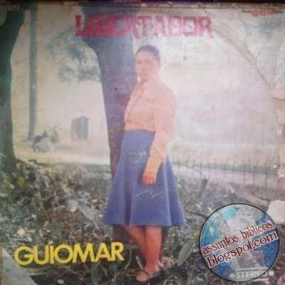 Portada de Álbum "Libertador ", de Guiomar Victor