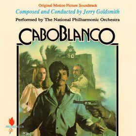 Portada del álbum "Caboblanco", de Jerry Goldsmith