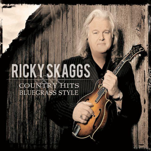 Portada de Álbum "Country Hits Bluegrass Style", de Ricky Skaggs