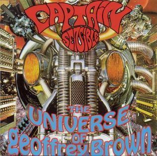 Capa do Álbum "The Universe Of Geoffrey Brown", de Captain Sensible