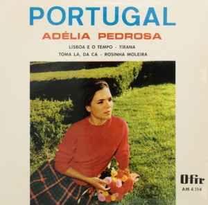 Capa do Single/EP "Portugal", de Adélia Pedrosa