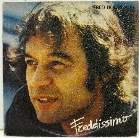 Capa do álbum "Freddissimo", de Fred Bongusto