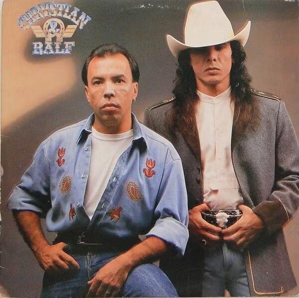 Capa do álbum "Chrystian & Ralf (Vol. 8)", de Chrystian & Ralf