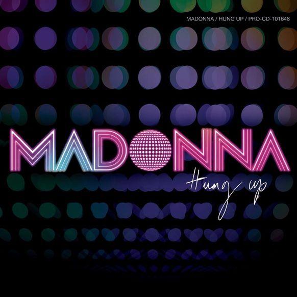 Portada del álbum "Hung Up", de Madonna