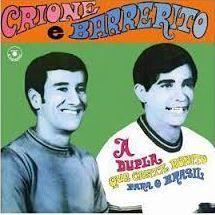 Portada de Álbum "A Dupla Que Canta Bonito Para o Brasil", de Creone e Barrerito