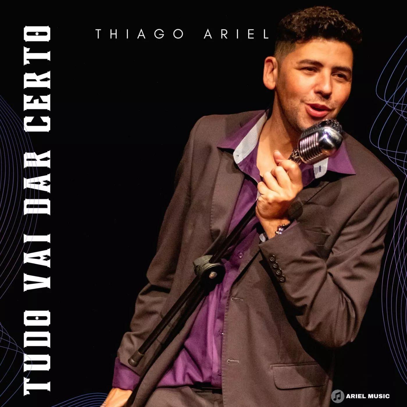 Capa do Álbum "Amor Verdadeiro", de Thiago Ariel