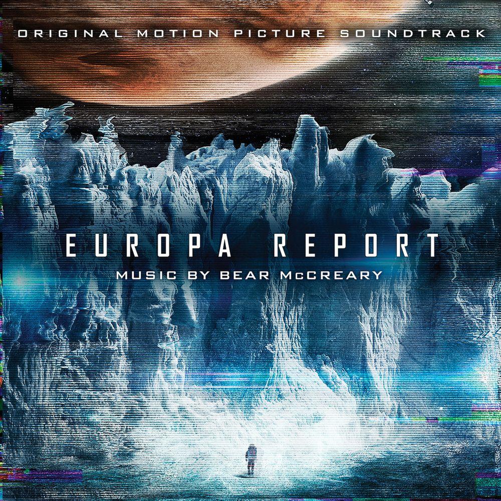 Capa do álbum "Europa Report", de Bear McCreary