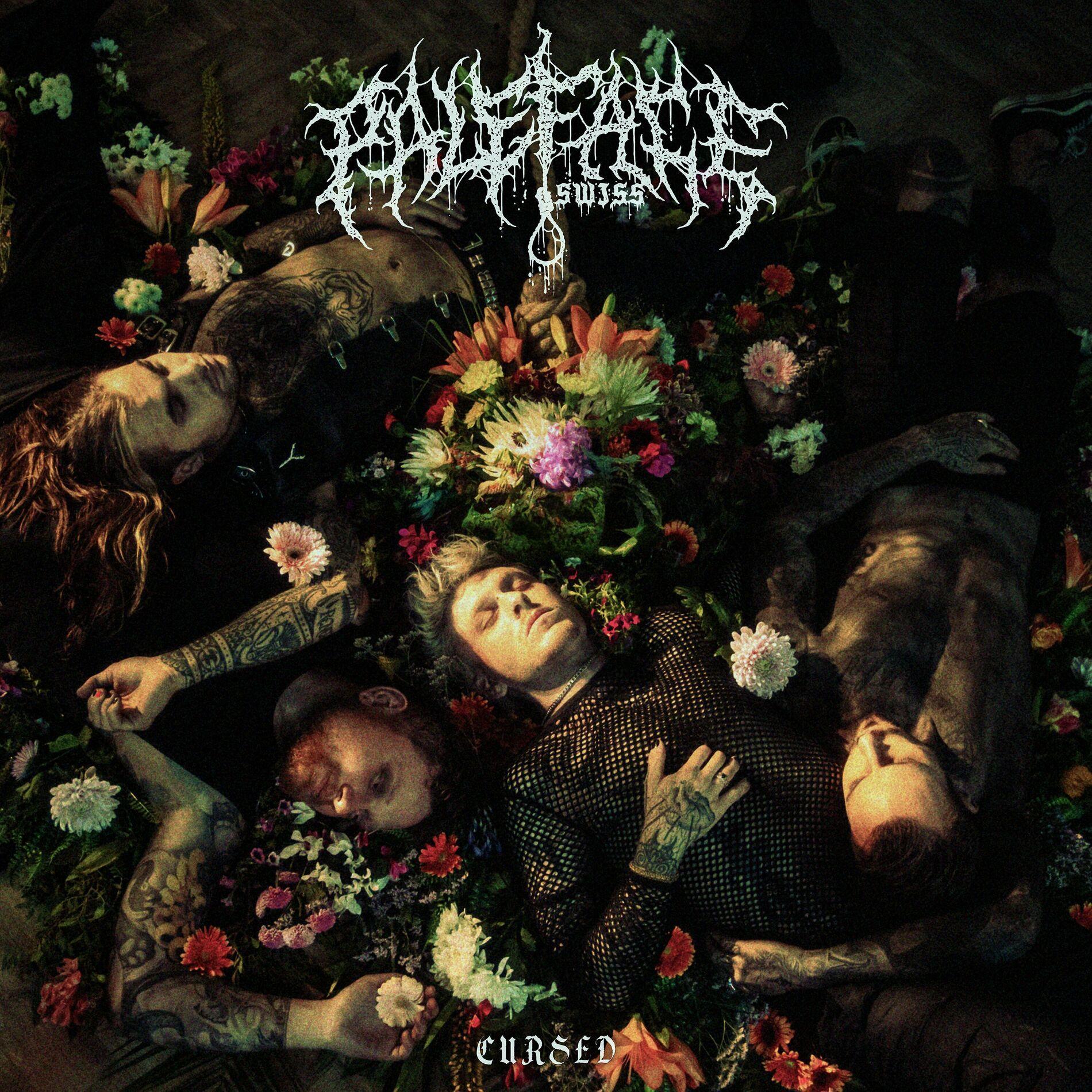 Portada de Álbum "CURSED", de PALEFACE SWISS
