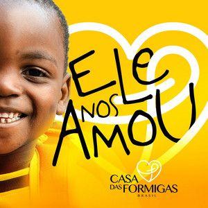Portada de Sencillo/EP "Ele Nos Amou (part. Casa das Formigas)", de Asaph Borba