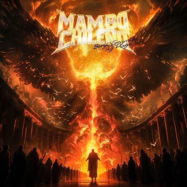 Portada de Álbum "Mambo Chileno", de Benji Gramitos