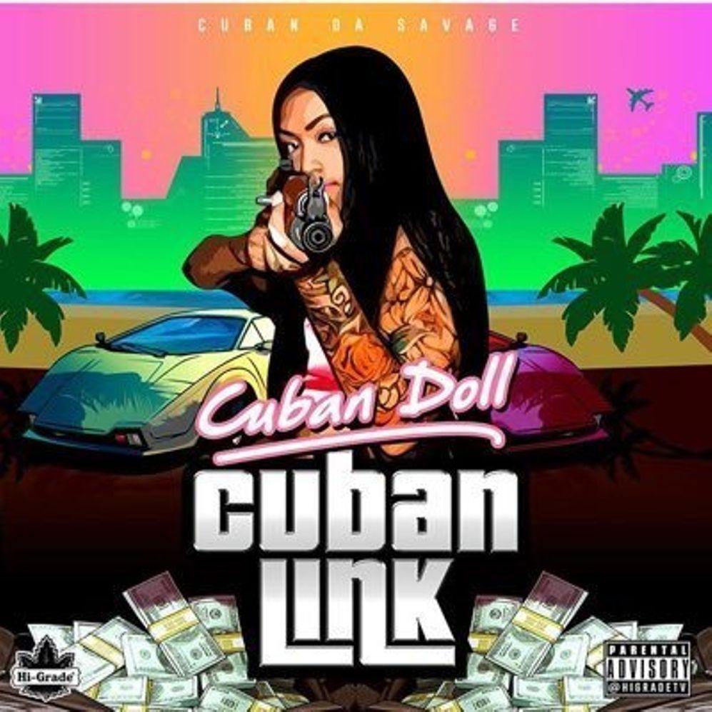 Portada de Álbum "Cuban Link", de Cuban Doll