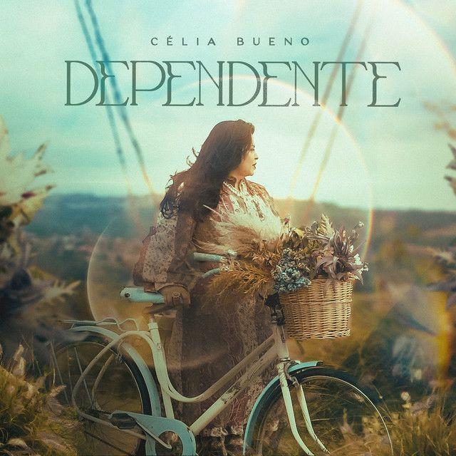 Portada del álbum "Dependente", de Célia Sakamoto