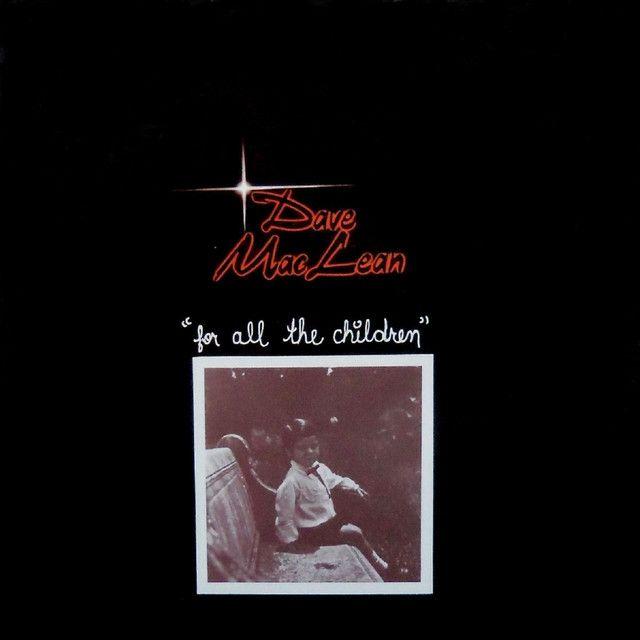 Portada de Álbum "For All The Children", de Dave Maclean