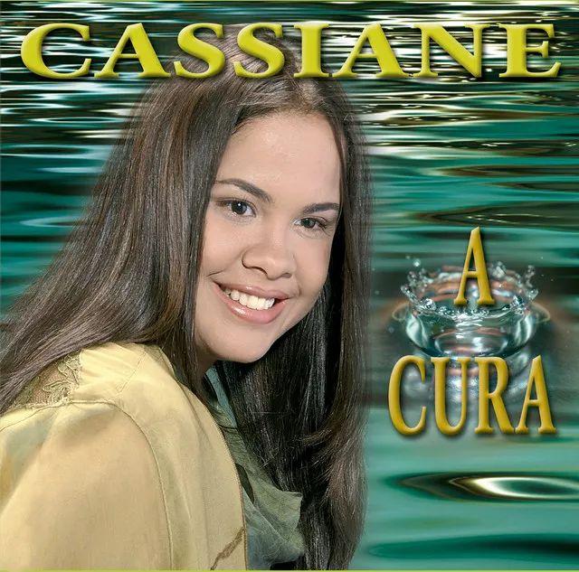 Capa do álbum "A Cura", de Cassiane