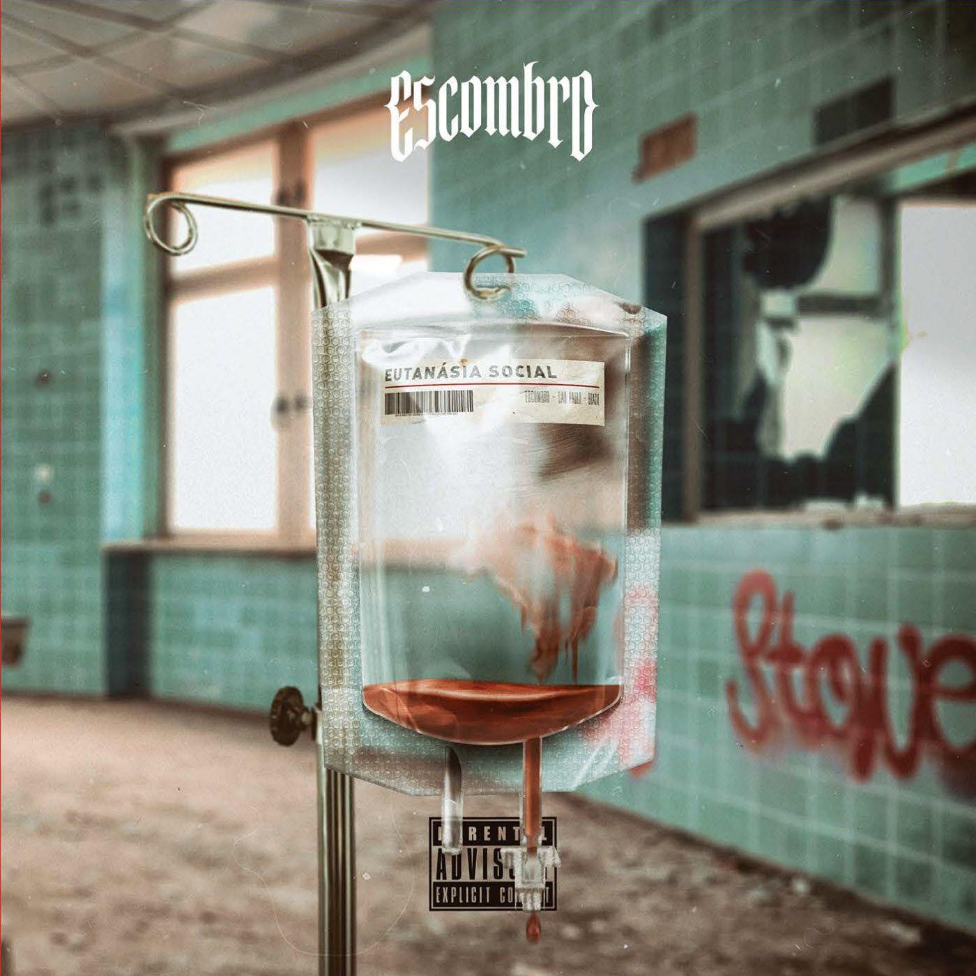 Portada de Sencillo/EP "Eutanasia Social", de Escombro