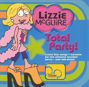 Portada de Álbum "Total Party!", de Lizzie Mcguire