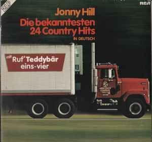 Portada de Álbum "Die Bekanntesten 24 Country Hits In Deutsch", de Jonny Hill