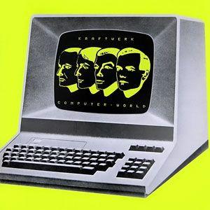 Portada de Álbum "Computer World", de Kraftwerk