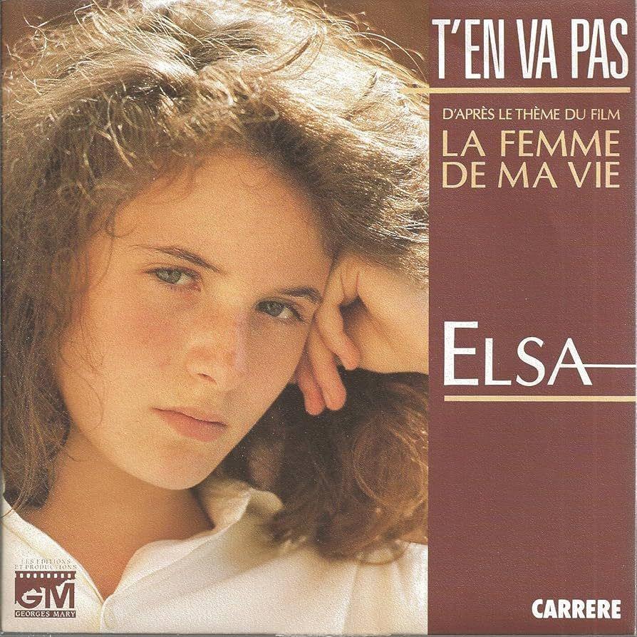 Portada de Sencillo/EP " T'en Va Pas", de Elsa