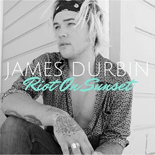 Capa do Álbum "Riot On Sunset", de James Durbin