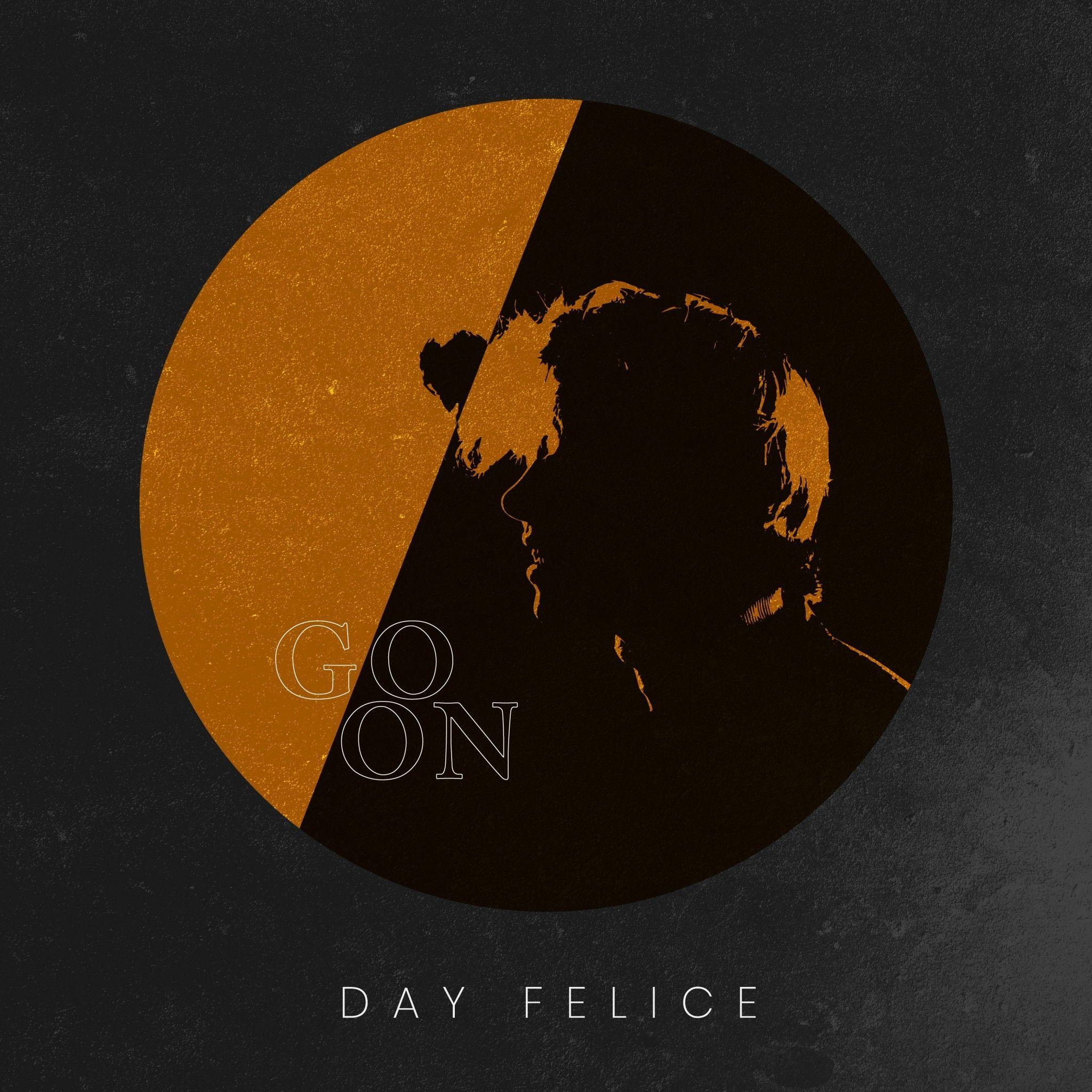 Portada de Álbum "Go On", de Day Felice