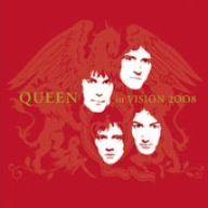 Album cover of "Queen In Vision 2008" by Queen