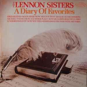 Portada de Álbum "A Diary Of Favorites", de The Lennon Sisters
