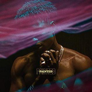 Portada de Álbum "Painted", de Lucky Daye