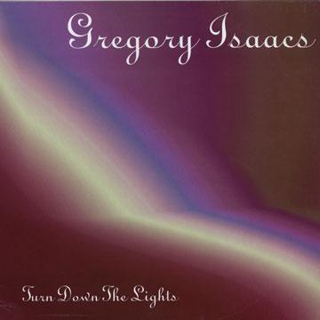 Portada del álbum "Turn Down The Lights", de Gregory Isaacs