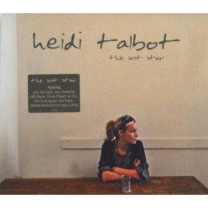 Portada de Álbum "The Last Star", de Heidi Talbot