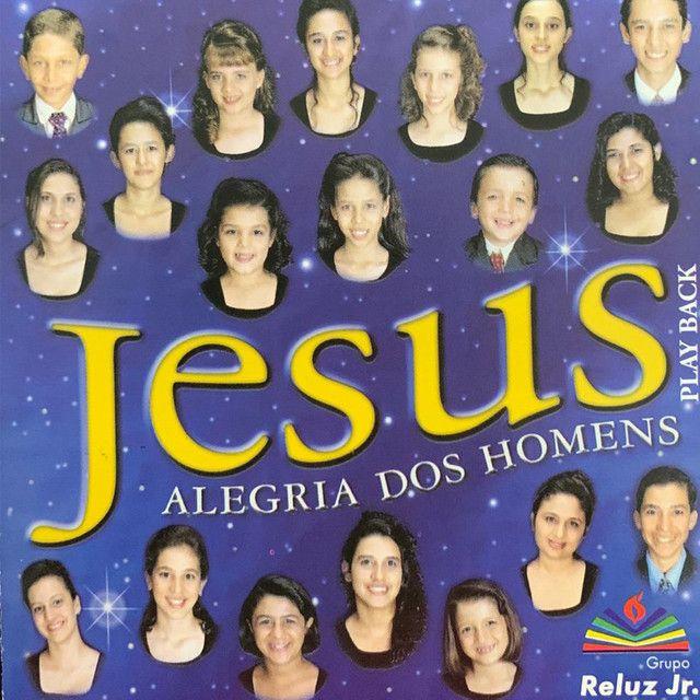 Portada de Álbum "Jesus Alegria Dos Homens", de Reluz Jr.