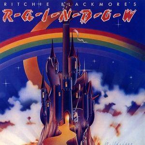 Portada del álbum "Ritchie Blackmore's Rainbow", de Rainbow