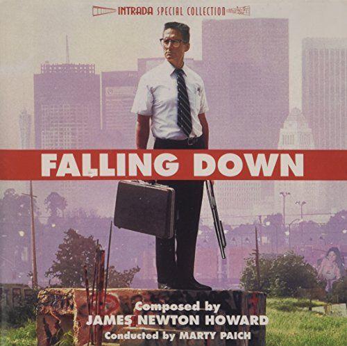 Portada del álbum "Falling Down", de James Newton Howard