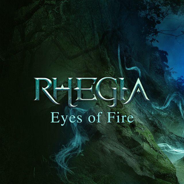Portada de Sencillo/EP "Eyes Of Fire", de Rhegia