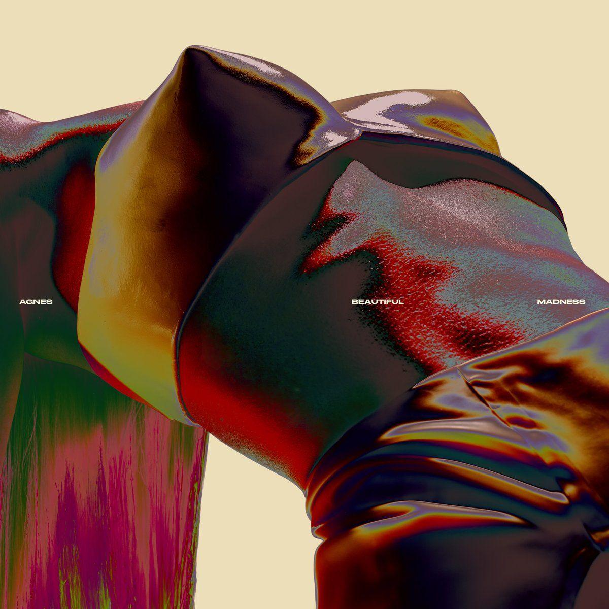 Capa do Álbum "BEAUTIFUL MADNESS", de Agnes