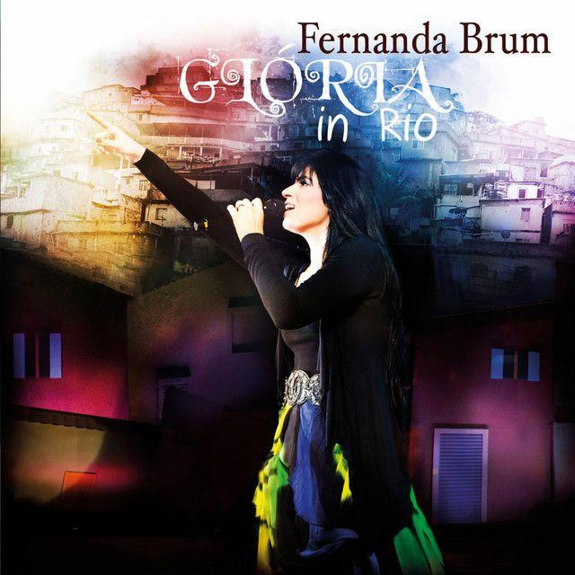 Capa do Álbum "Glória in Rio", de Fernanda Brum