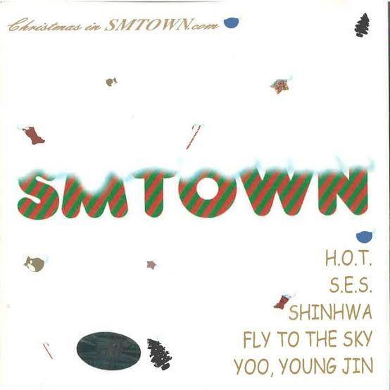 Capa do Álbum "Christmas In SMTown ", de SMTOWN