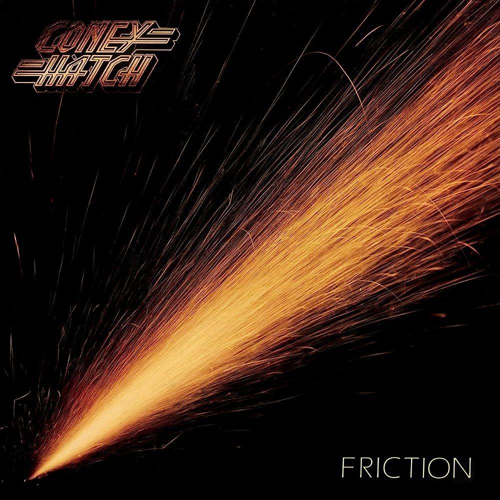 Capa do Álbum "Friction", de Coney Hatch