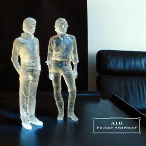 Capa do Álbum "Pocket Symphony", de Air