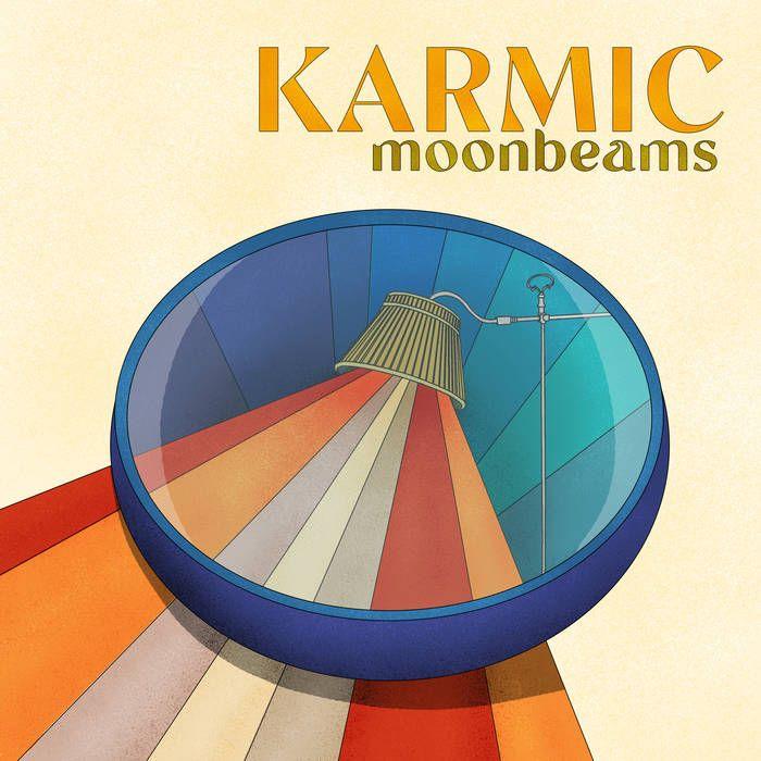 Capa do Single/EP "Moonbeams", de KARMIC