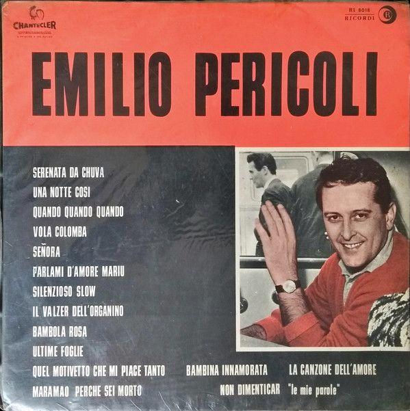 Portada de Álbum "Serenata da Chuva", de Emilio Pericoli