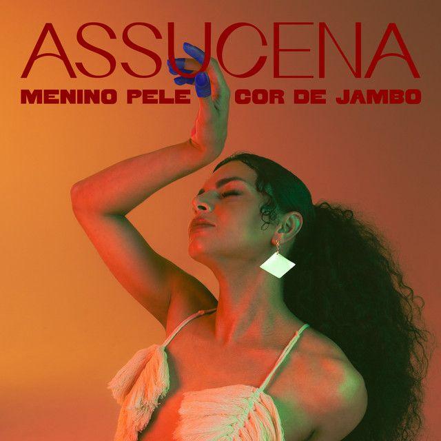 Capa do Single/EP "Menino Pele Cor de Jambo", de Assucena