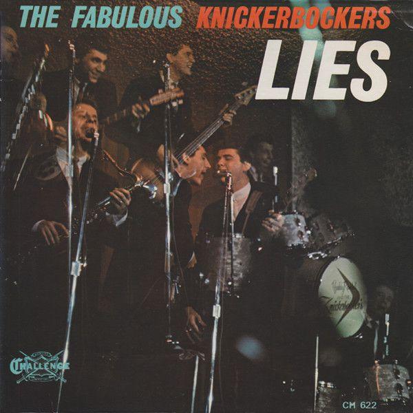 Portada de Álbum "Lies", de Knickerbockers