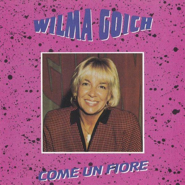 Portada de Álbum "Come Un Fiore", de Wilma Goich