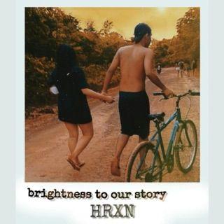 Portada de Álbum "Brightness To Our Story", de HRXN