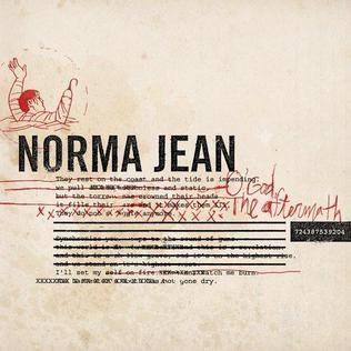 Portada de Álbum "O'God The Aftermath", de Norma Jean